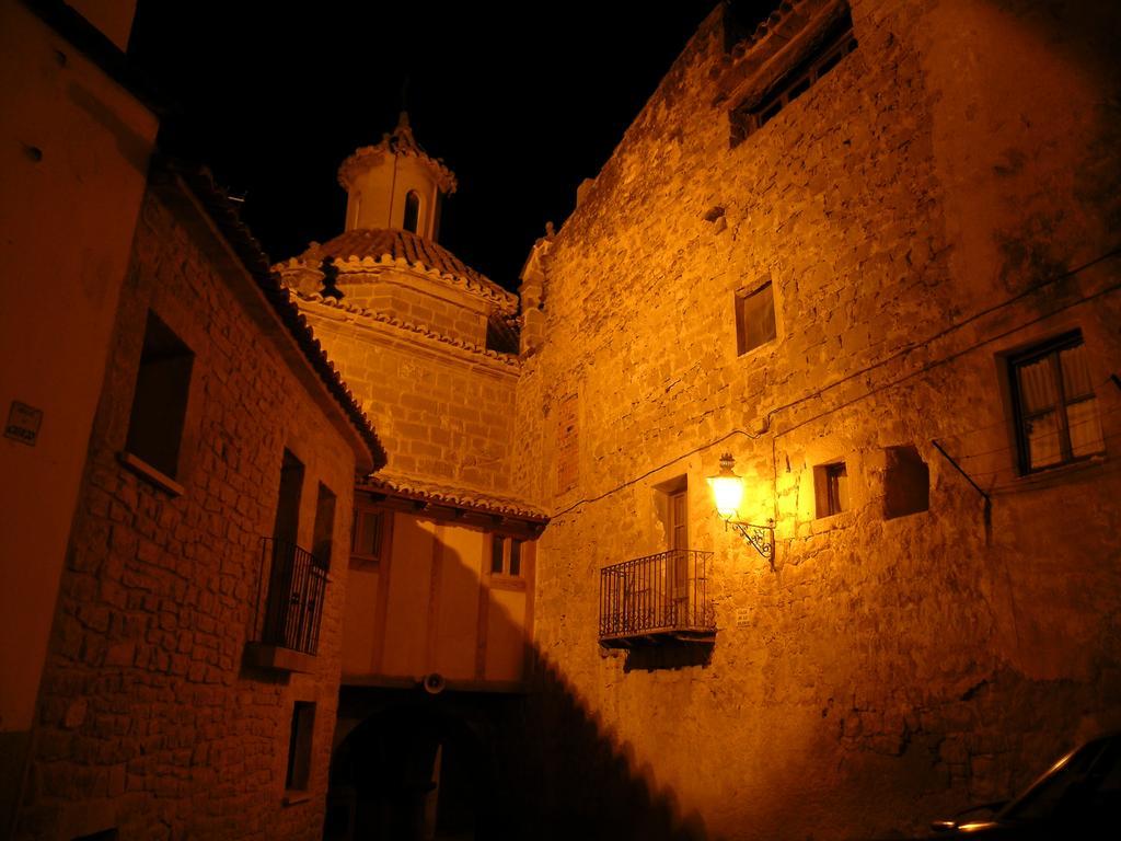 Hotel Cresol Calaceite Esterno foto