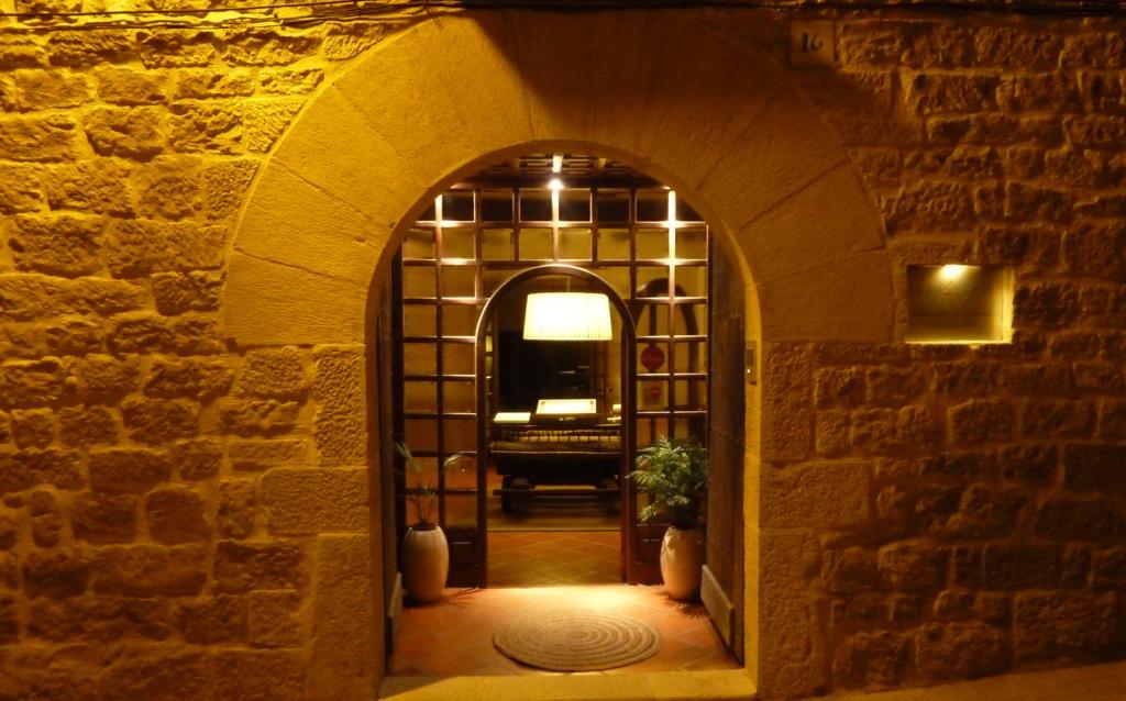 Hotel Cresol Calaceite Esterno foto