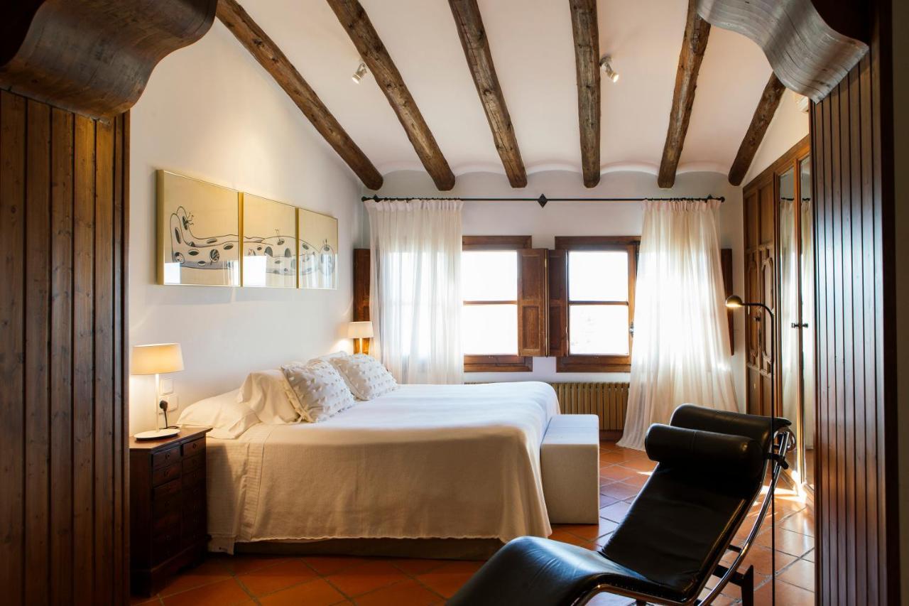 Hotel Cresol Calaceite Esterno foto