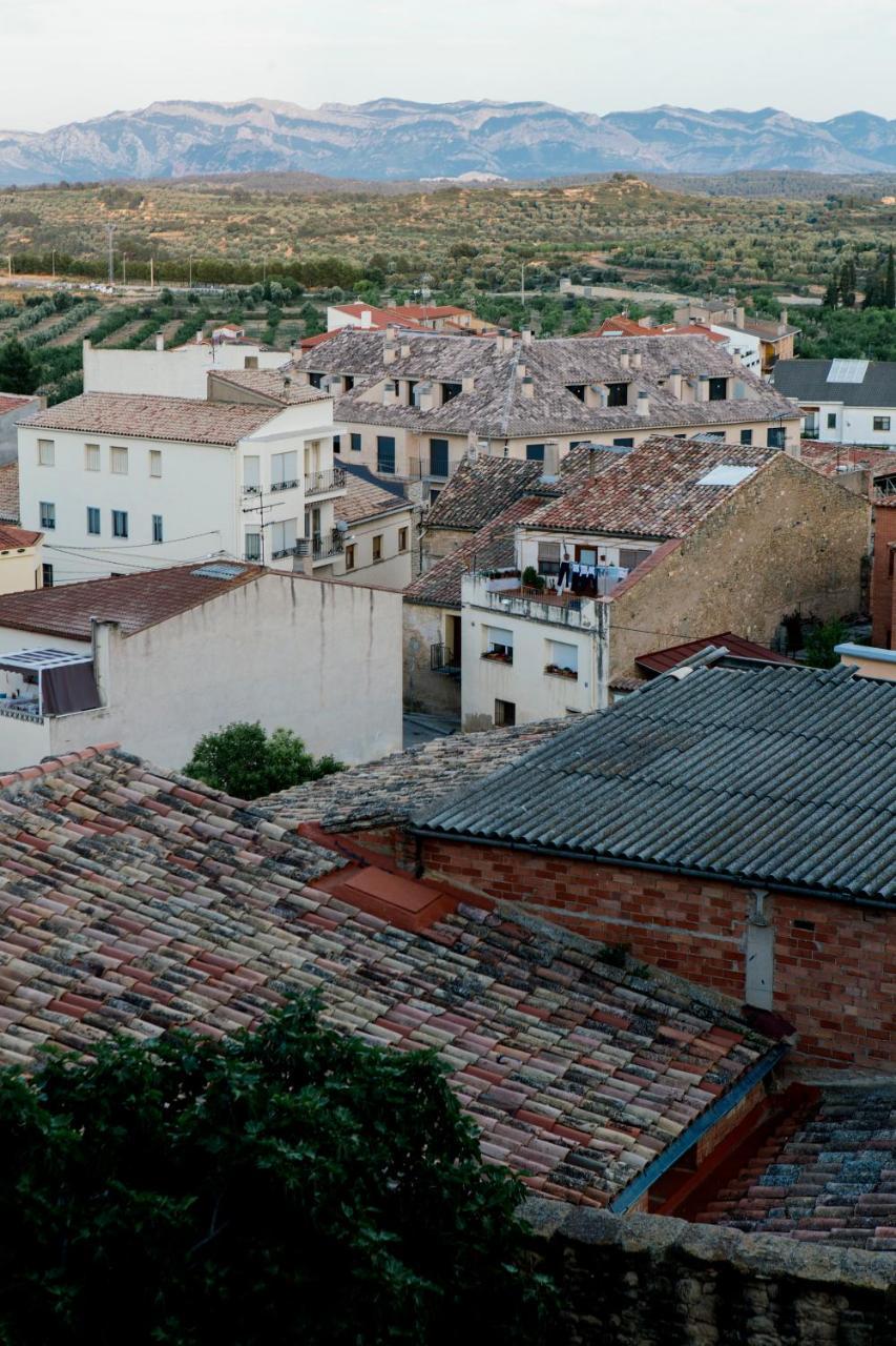 Hotel Cresol Calaceite Esterno foto