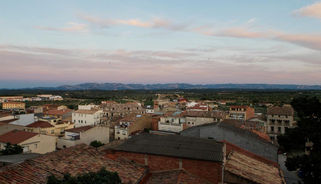 Hotel Cresol Calaceite Esterno foto